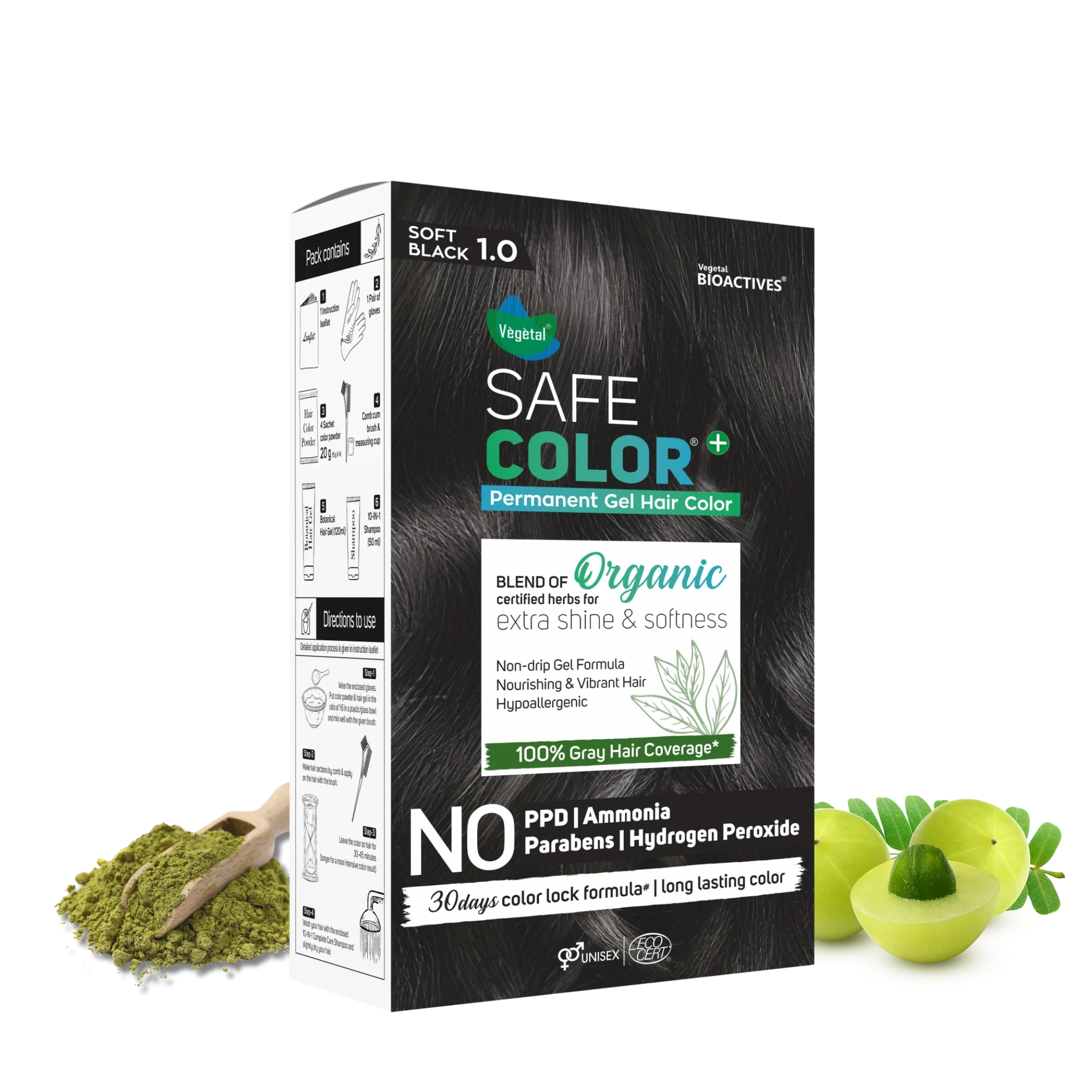 PPD and Ammonia Free Gel Color